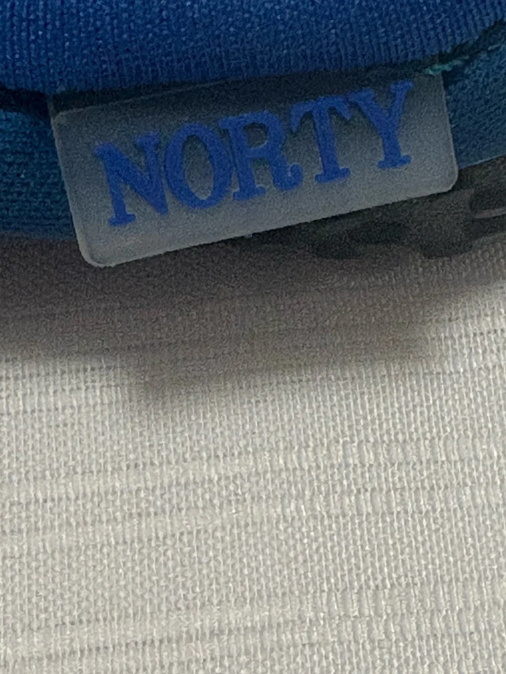 Norty Blue Toddler Water Shoes Size 5